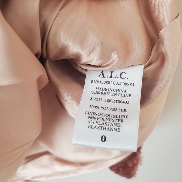 A.L.C. Reese Sequin Midi Skirt Size 0 NWT - Picture 10 of 12